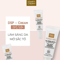 Kem chống nắng làm sáng da, mờ sắc tố MartiDerm Pigment Zero DSP FPS50+ Cream