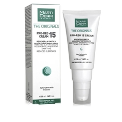 Kem dưỡng đêm tái tạo da chuyên sâu 15% AHA MartiDerm The Originals Pro-Reg 15 Cream