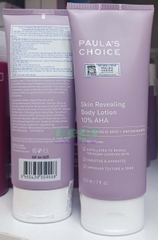 Kem Dưỡng Thể  Paula's Choice 10% AHA Body Lotion [Chính Hãng]