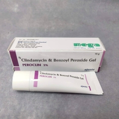 Kem trị mụn Peroclin 15g Giá Bao Nhiêu? Mua Ở Đâu Chính Hãng?
