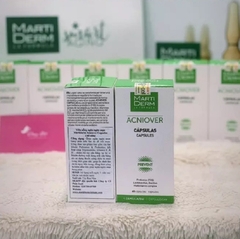 MartiDerm Acniover Capsules 60 viên- Viên uống ngăn ngừa mụn 60 viên