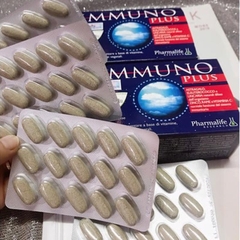 Viên uống Immuno Plus 60 viên [Chính Hãng] - Viên Uống Tăng Đề Kháng