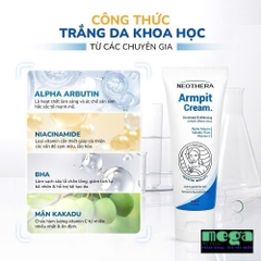 Kem Trị Thâm Nách Armpit Neothera - Làm Sáng Da Vùng Nhạy Cảm [Chính Hãng]