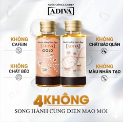 Nước uống đẹp da adiva giá bao nhiêu | Adiva collagen trắng da mua ở đâu?