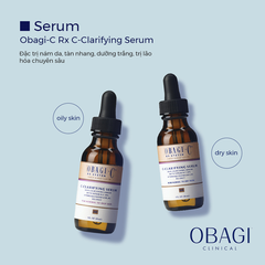 Obagi-C Rx C-Clarifying Serum Normal to Dry 30ml [Chính Hãng]