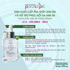 PARALAPIEL M&F B5 HYDRO SERUM - Tinh Chất Cấp Ẩm, Phục Hồi Da Hư Tổn [Chính Hãng]