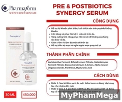 Pharmaform Pre & Postbiotics Synergy Serum [Chính Hãng]