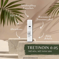 TRETINOIN 0.05 TRANEXAMIC CREAM-RADIANCE BEAUVA | TRẺ HÓA, GIẢM NÁM 30ML