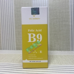 Serum B9 Vic Derma Folic Acid 50ml - Chính Hãng