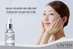 Lavish Serum Hyaluronic Acid 30ml Hàn Quốc mua ở đâu? Có tác dụng gì?