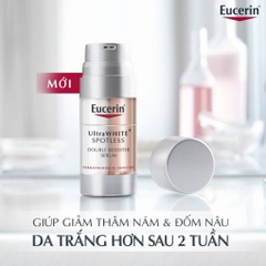 Serum Trị Nám Eucerin Ultra White Spotless Double Booster Giá Bao Nhiêu? Mua Ở Đâu Chính Hãng