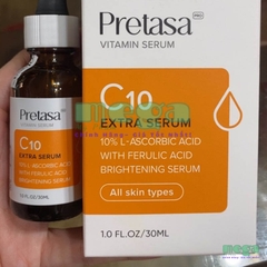Serum Pretasa C10 Extra 30ml [Chính Hãng, Nhập Khẩu]