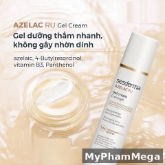 SESDERMA AZELAC RU GEL CREAM [Chính Hãng]