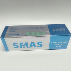Kem trị mụn Smas Hàn Quốc - Bí quyết cho làm da sạch mụn