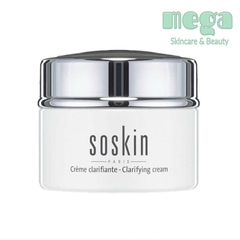 Kem Trị Nám Soskin Clarifying Cream 50ml [Chính Hãng 100%]