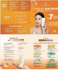 Kem Chống Nắng Sumdfine SPF 50+ [Chính Hãng]