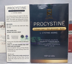 Viên Uống Procystine 60 Viên [Chính Hãng]