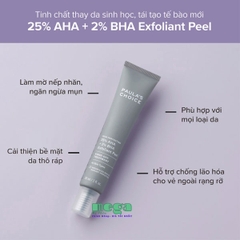 TINH CHẤT TẨY TẾ BÀO CHẾT PAULA'S CHOICE 25% AHA + 2% BHA EXFOLIANT DẠNG GEL