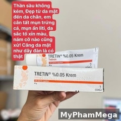 Tretin Tretinoin Bailleul Laboratories 0,05% Krem Chống Lão Hóa Da [Chính Hãng]