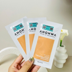 Mặt Nạ Ủ trắng Ahohwa Tone-up Brightening Cream Mask [Chính Hãng]