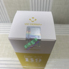 Serum B9 Vic Derma Folic Acid 50ml - Chính Hãng