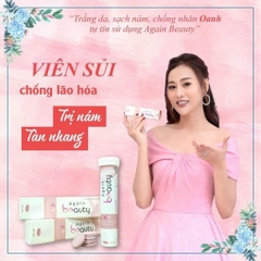 Viên sủi chống lão hoá Again Beauty có tốt không? Giá bao nhiêu? Mua ở đâu chính hãng?