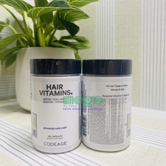 Viên Uống CodeAge Hair Vitamins Giá Bao Nhiêu? Mua Ở Đâu Chính Hãng?