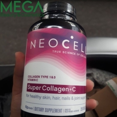 Viên uống Neocell Super Collagen + C lọ 250 viên của Mỹ