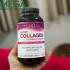 Viên uống Neocell Super Collagen + C lọ 250 viên của Mỹ
