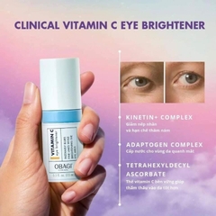 Vitamin C eye brightener- sản phẩm “vàng” trong làng trị thâm mắt