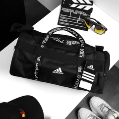 adidas Essentials 3-Stripes Duffel Bag & adidas Power Gym Sack Unboxing -  YouTube