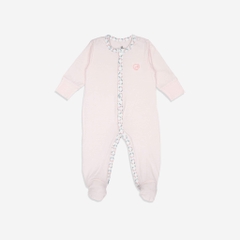 Bu Baby - BBB2102NS.0NBA11 | Body dài tay cài giữa Bambus Iconic 1 Hồng nhạt Newborn, 0-3M