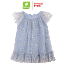 Lullaby Đầm voan 2 lớp NH195V - Ghi - 1,2,3Y