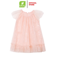 Lullaby Đầm voan 2 lớp NH195V - Hồng - 1,2Y