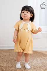 Body cộc tay La Pomme Bạn nhỏ mơ màng - 6,9M Vàng