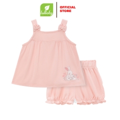 Lullaby Bộ bé gái 2 dây NH361N - Hồng - 9,12,18,24M
