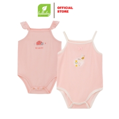 Lullaby Set body bé gái NH364N - Hồng - 3,6,9M