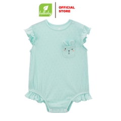 Lullaby Body bé gái NH376N - Xanh mint - 3,6,9M