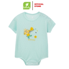 Lullaby Body bé trai NH377N - Xanh mint - 3,6,9M