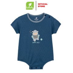 Lullaby Body bé trai NH377N - Xanh navy - 3,6,9M
