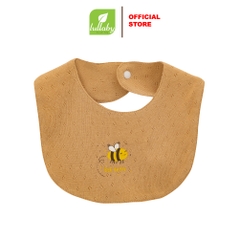 Lullaby Yếm bấm cúc NH380N - Be Nâu - 1M