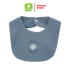 Lullaby Yếm bấm cúc NH380N - Xanh ghi - 1M