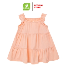 Lullaby Đầm sát nách 2 tầng NH389N - Hồng - 9,12,18,24M, 3Y