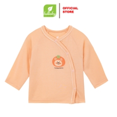 Lullaby áo cài lệch dài tay NH392N - Hồng - 1,3M
