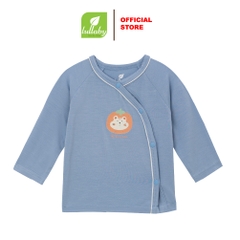 Lullaby áo cài lệch dài tay NH392N - Xanh blue - 1,3M