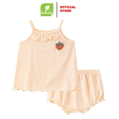 Lullaby Bộ bé gái 2 dây NH414N - Hồng Nhạt - 9,12M