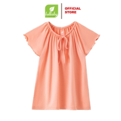 Lullaby Đầm chun cổ NH415N - Hồng Nhạt - 9,12,18,24M,3Y