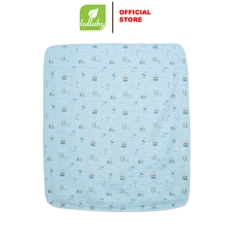 Lullaby Khăn xô tắm 4 lớp NH423N - Xanh blue nhạt