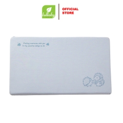 Lullaby Gối chữ nhật thêu NH425N - Xanh blue - Size 1