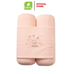 Lullaby Gối chặn thêu NH426N- Hồng - Size 1